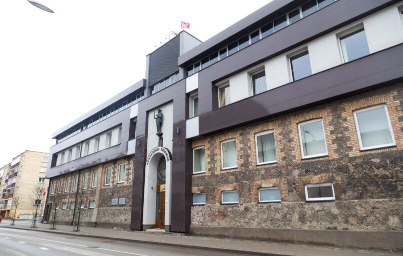 Šiaulių apygardos teismas. ELTA / Dainius Labutis