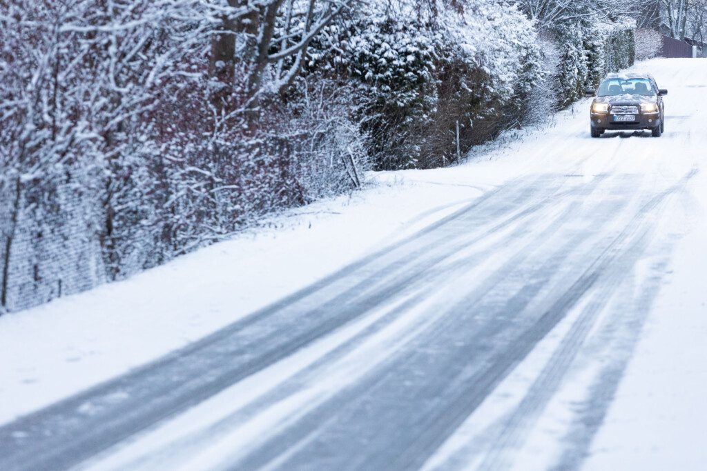 Į šalį vėl sugrįžo žiema. ELTA / Dainius Labutis