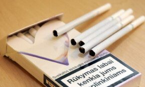 Cigaretės. Piotro Romančiko (ELTA) nuotr.