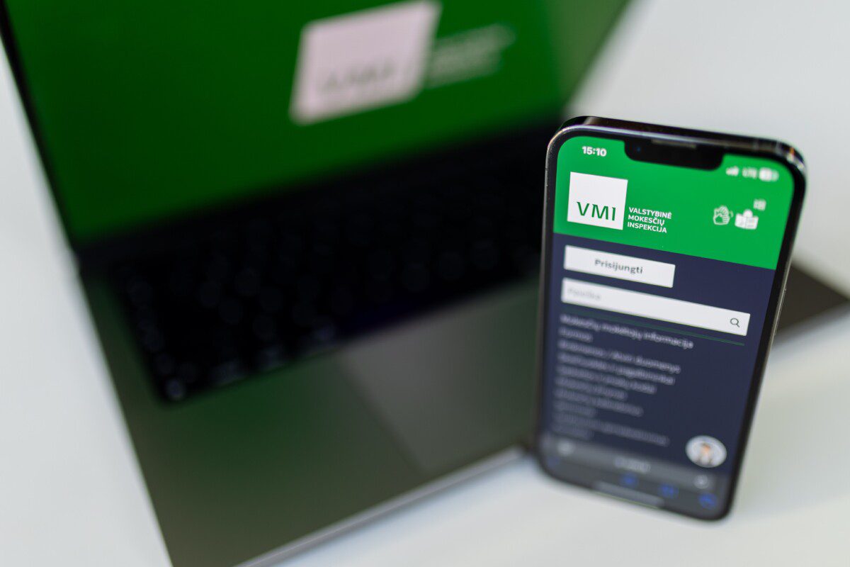 VMI skelbia puikias naujienas: nuo šiol viskas bus lengviau nei bet kada anksčiau