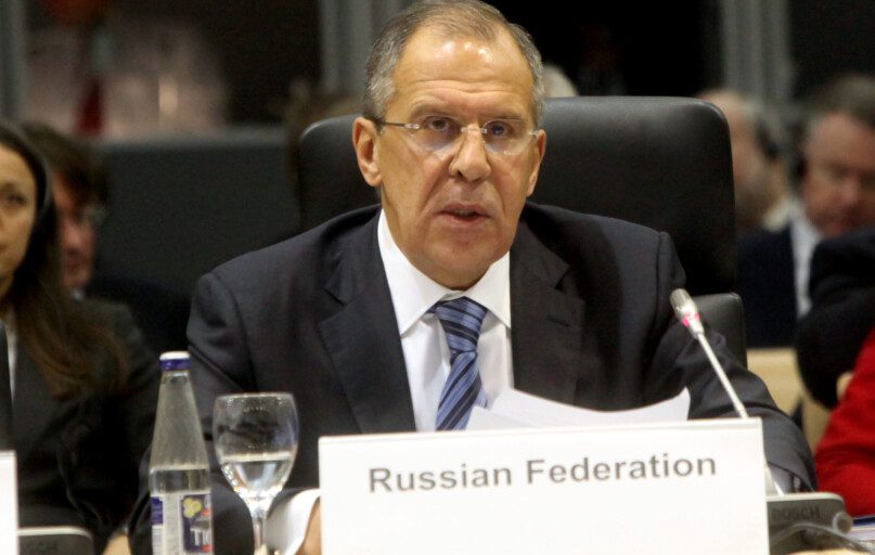 Lavrovas. ELTA / Dainius Labutis nuotr.