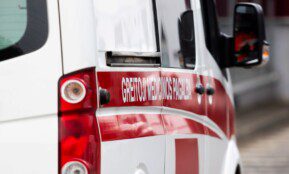 Greitosios medicinos pagalbos automobilis. ELTA / Dainius Labutis