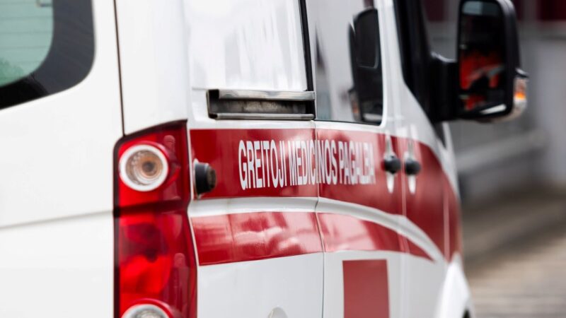 Įtarimai dėl kyšių Vilniaus greitojoje: STT tikrina informaciją