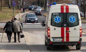 Greitosios medicinos pagalbos automobilis. ELTA / Dainius Labutis nuotr.