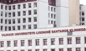 Vilniaus universiteto ligoninė Santaros klinikos. ELTA / Dainius Labutis