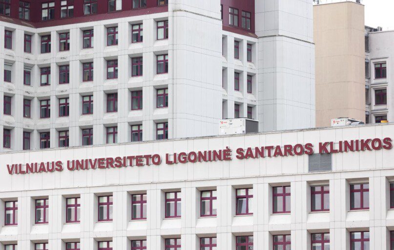 Vilniaus universiteto ligoninė Santaros klinikos. ELTA / Dainius Labutis