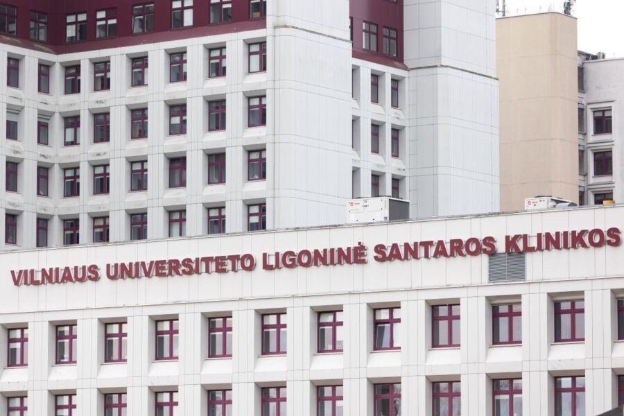 Vilniaus universiteto ligoninė Santaros klinikos. ELTA / Dainius Labutis