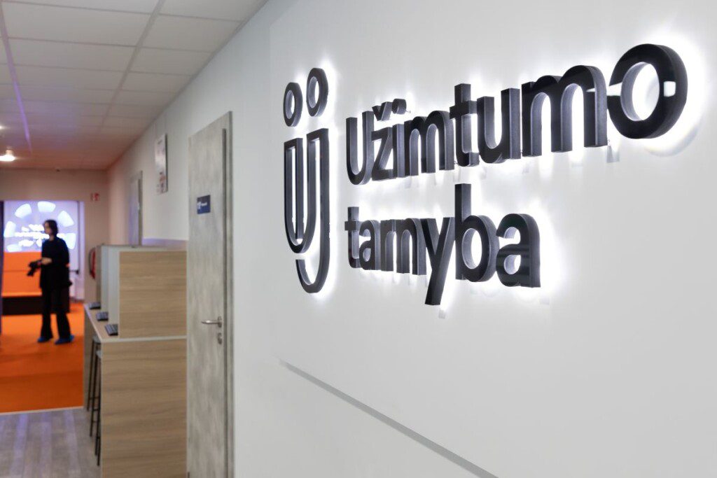 Užimtumo tarnyba. ELTA / Dainius Labutis