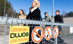 Dujotekis. ELTA / Dainius Labutis