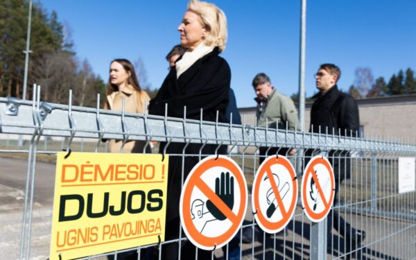 Kritiškas įspėjimas Briuselyje: Europa gali pakliūti į naują energetinę priklausomybę