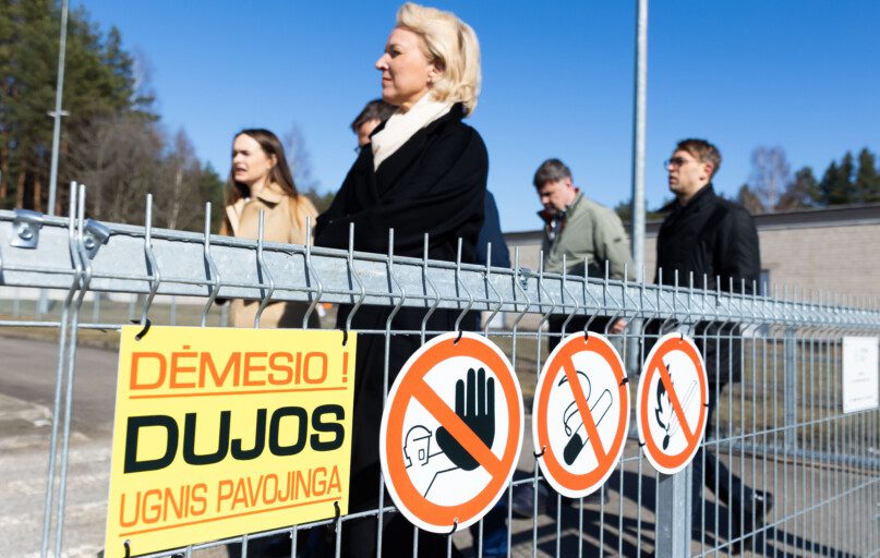 Dujotekis. ELTA / Dainius Labutis