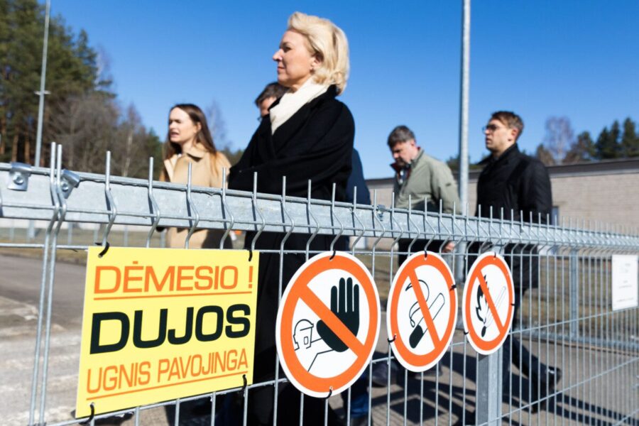 Dujotekis. ELTA / Dainius Labutis