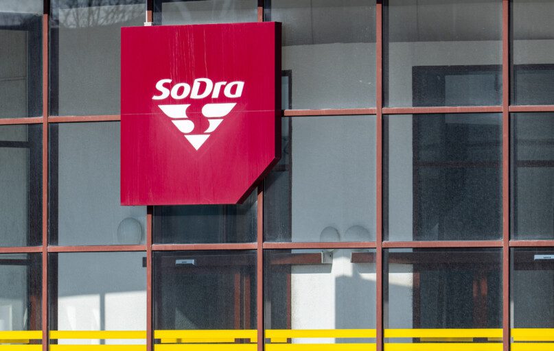 Sodra. ELTA / Jonas Balčiūnas nuotr.