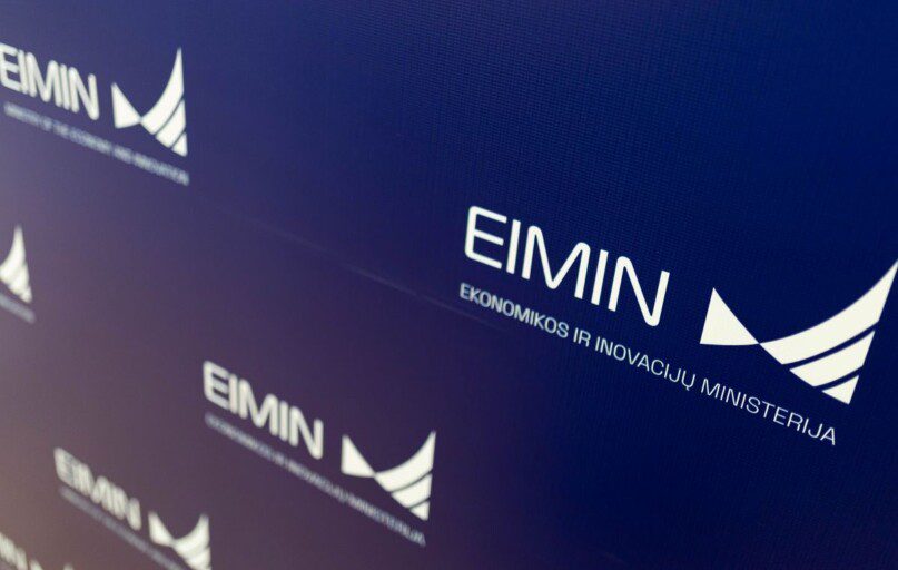 Ekonomikos ir inovacijų ministerija. ELTA / Žygimantas Gedvila