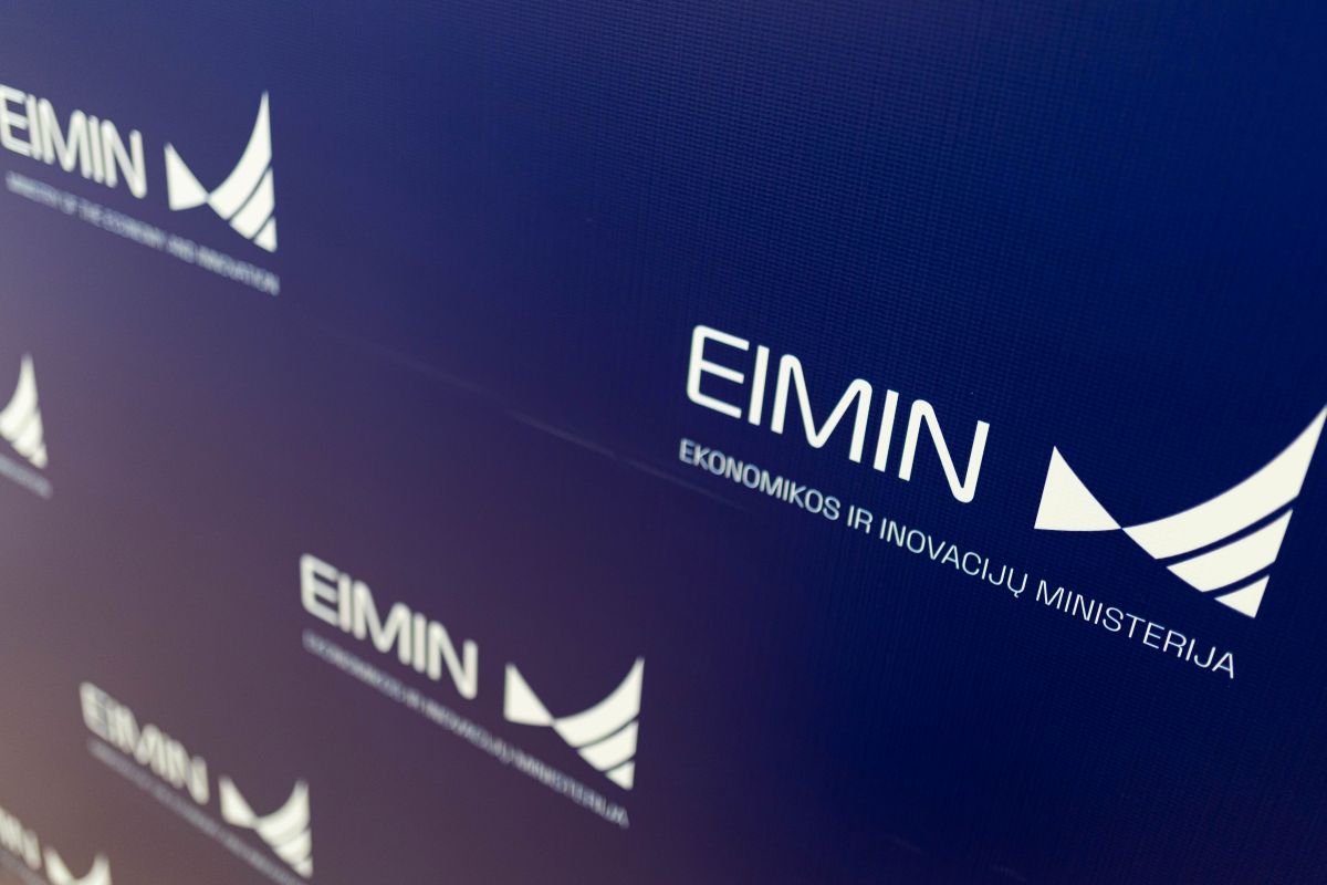 Ekonomikos ir inovacijų ministerija. ELTA / Žygimantas Gedvila