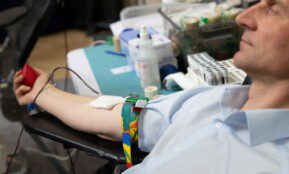 Kraujo donorystė. ELTA / Dainius Labutis