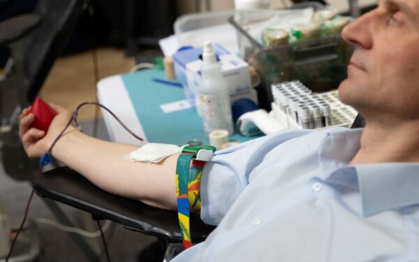 Lietuviai kraują aukojo kaip niekada: pasiektas istorinis rekordas