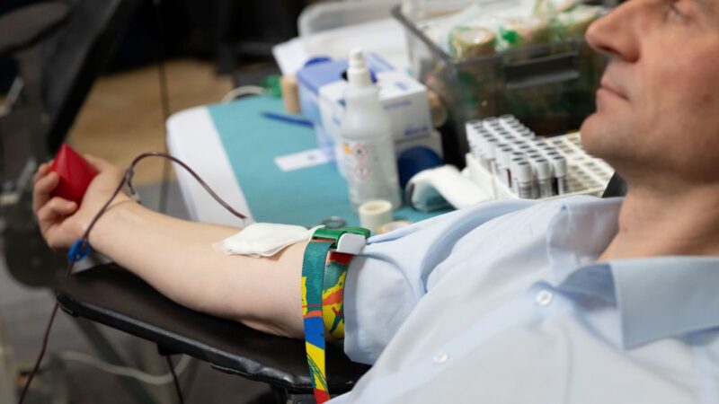 Lietuviai kraują aukojo kaip niekada: pasiektas istorinis rekordas