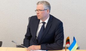 Justas Pankauskas. ELTA / Dainius Labutis nuotr.