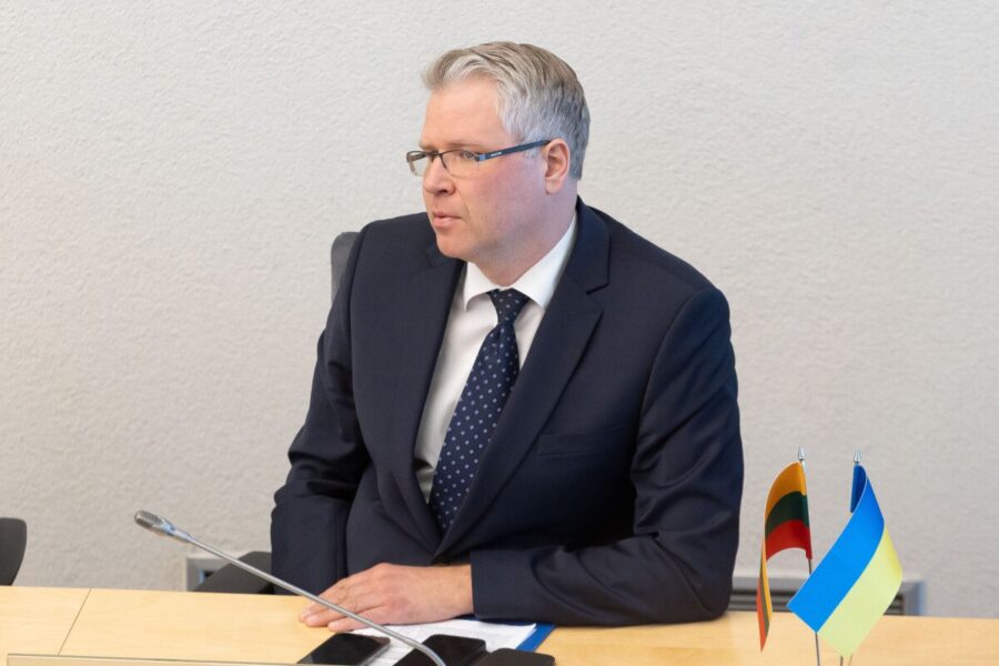 Justas Pankauskas. ELTA / Dainius Labutis nuotr.