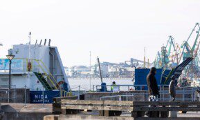 Klaipėdos uostas. ELTA / Dainius Labutis