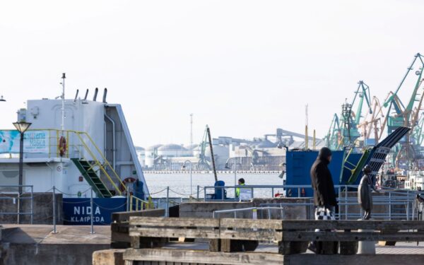 Milijardiniai planai pajūryje: Klaipėdos uostui numatytos rekordinės investicijos