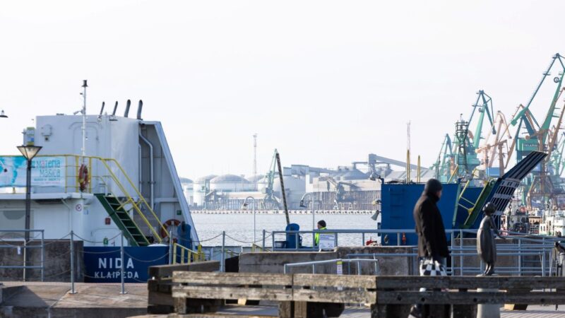 Milijardiniai planai pajūryje: Klaipėdos uostui numatytos rekordinės investicijos