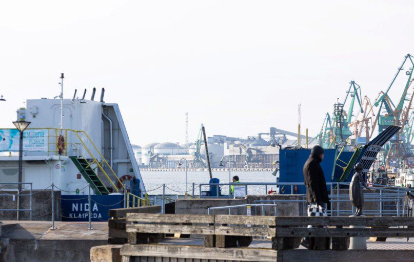 Klaipėdos uostas. ELTA / Dainius Labutis