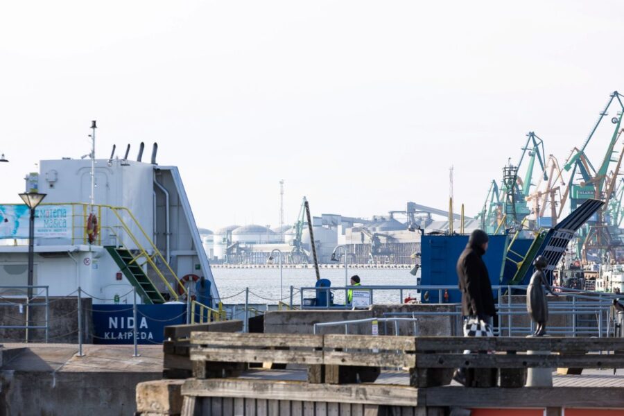 Klaipėdos uostas. ELTA / Dainius Labutis