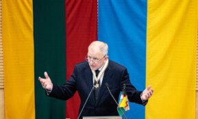 Vytenis Povilas Andriukaitis. ELTA / Josvydas Elinskas nuotr.