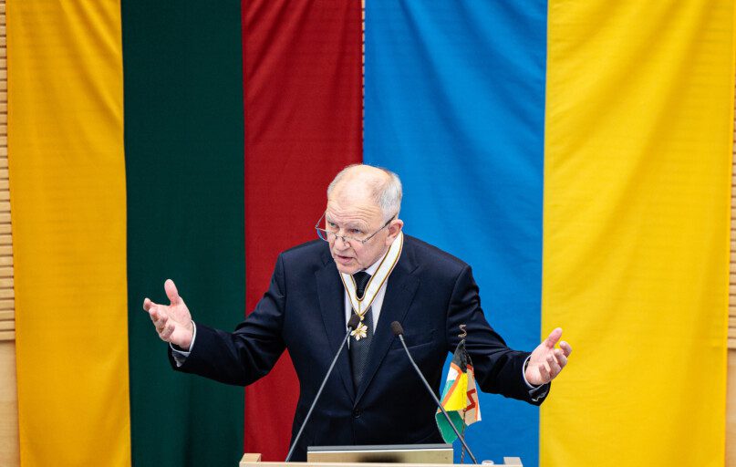 Vytenis Povilas Andriukaitis. ELTA / Josvydas Elinskas nuotr.