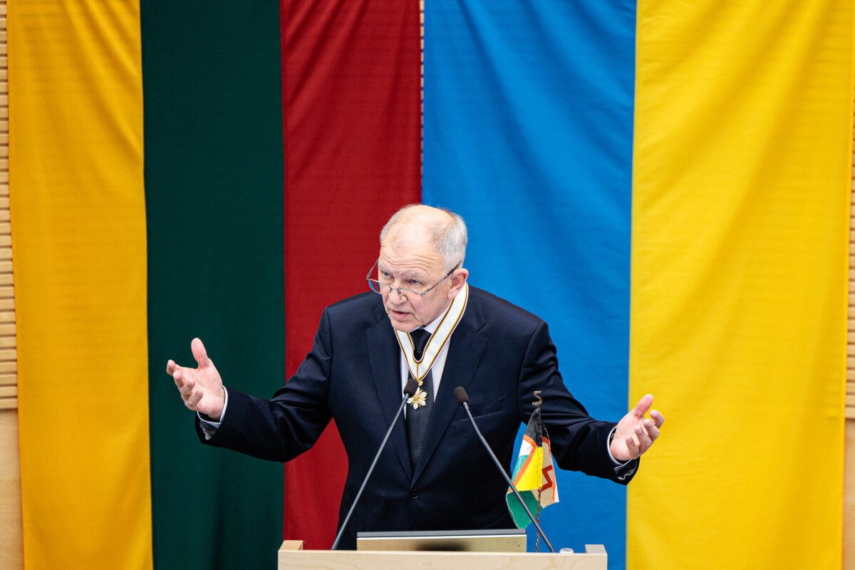 Vytenis Povilas Andriukaitis. ELTA / Josvydas Elinskas nuotr.