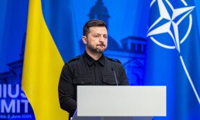 Volodymyras Zelenskis. ELTA / Julius Kalinskas nuotr.