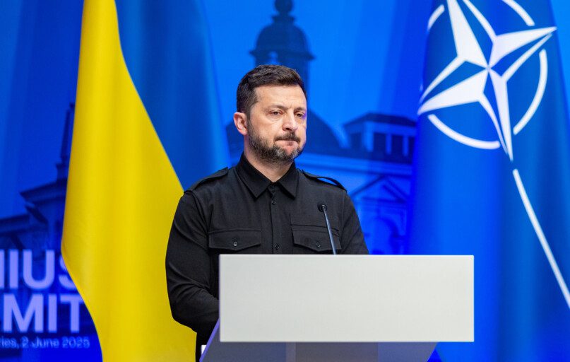 Volodymyras Zelenskis. ELTA / Julius Kalinskas nuotr.