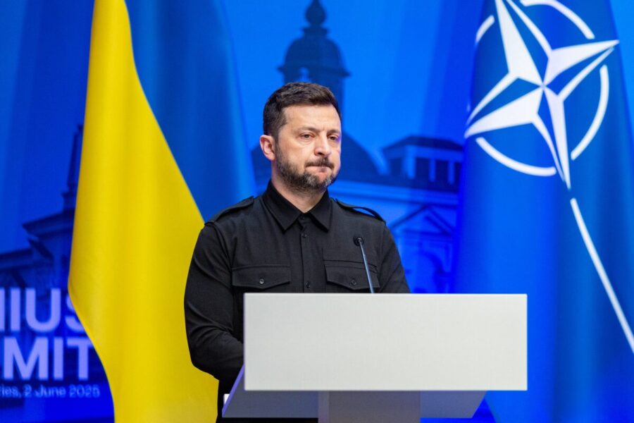 Volodymyras Zelenskis. ELTA / Julius Kalinskas nuotr.