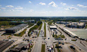 Gariūnų gatvė. ELTA / Josvydas Elinskas