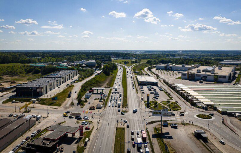 Gariūnų gatvė. ELTA / Josvydas Elinskas