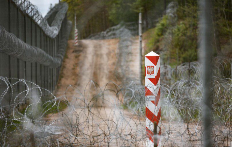 Kapčiamiesčio pasienio užkarda. ELTA / Andrius Ufartas