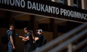 Studentai. ELTA / Josvydas Elinskas nuotr.