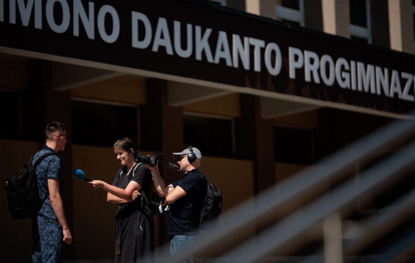 Studentai. ELTA / Josvydas Elinskas nuotr.