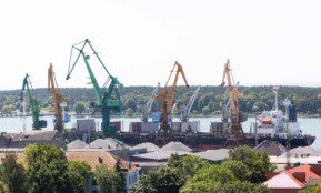 Klaipėdos jūrų uostas. ELTA / Dainius Labutis nuotr.