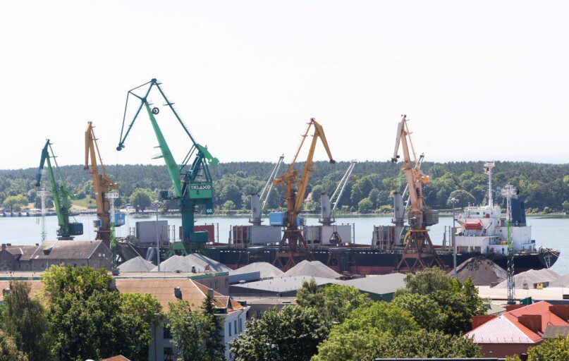 Klaipėdos jūrų uostas. ELTA / Dainius Labutis nuotr.