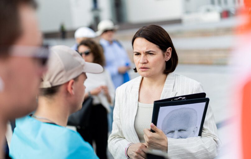 Sviatlana Cichanouskaja. ELTA / Žygimantas Gedvila nuotr.