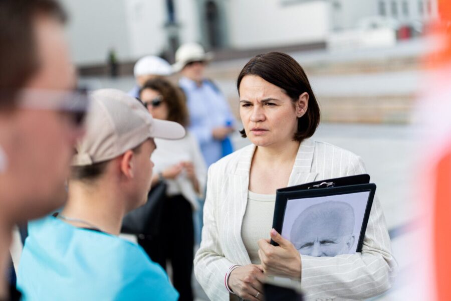 Sviatlana Cichanouskaja. ELTA / Žygimantas Gedvila nuotr.