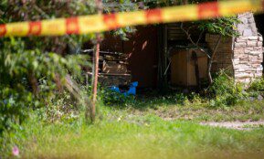 Rastas nužudyto šešiolikmečio kūnas. ELTA / Orestas Gurevičius