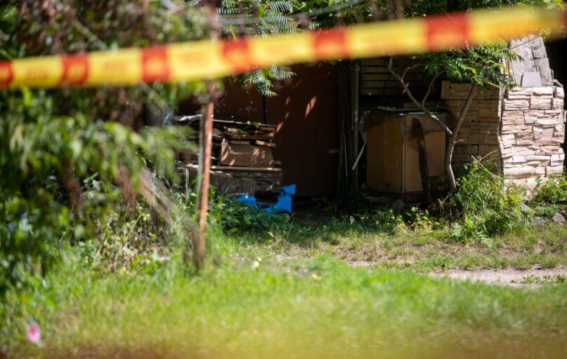 Rastas nužudyto šešiolikmečio kūnas. ELTA / Orestas Gurevičius