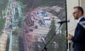 „Rail Baltica“ projektavimo iki Lenkijos sutarties pasirašymas. ELTA / Žygimantas Gedvila