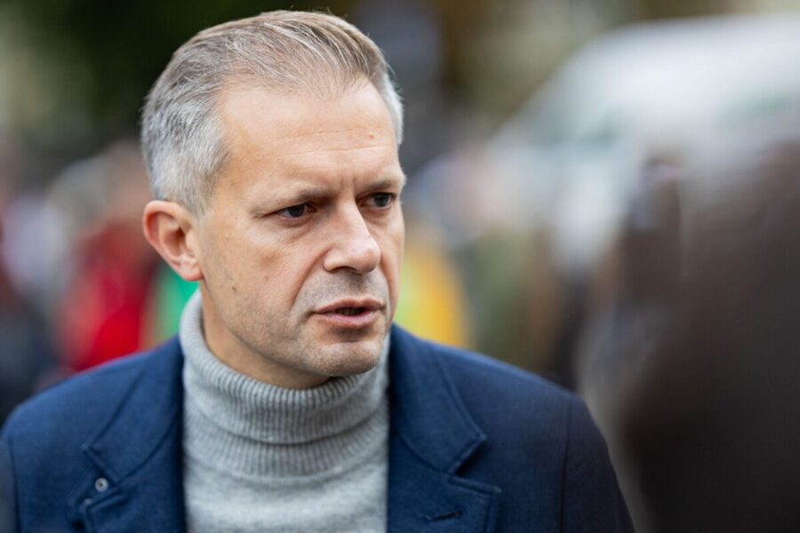 Andrius Tapinas. ELTA / Žygimantas Gedvila nuotr.