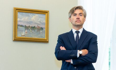 Kęstutis Budrys. ELTA / Dainius Labutis nuotr.