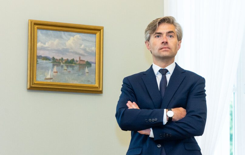 Kęstutis Budrys. ELTA / Dainius Labutis nuotr.